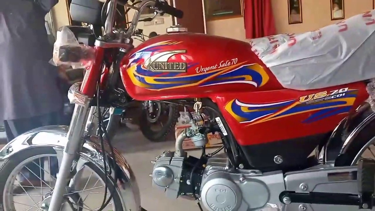 United 70cc New Model  2021 Review Specifications In Pakistan.
