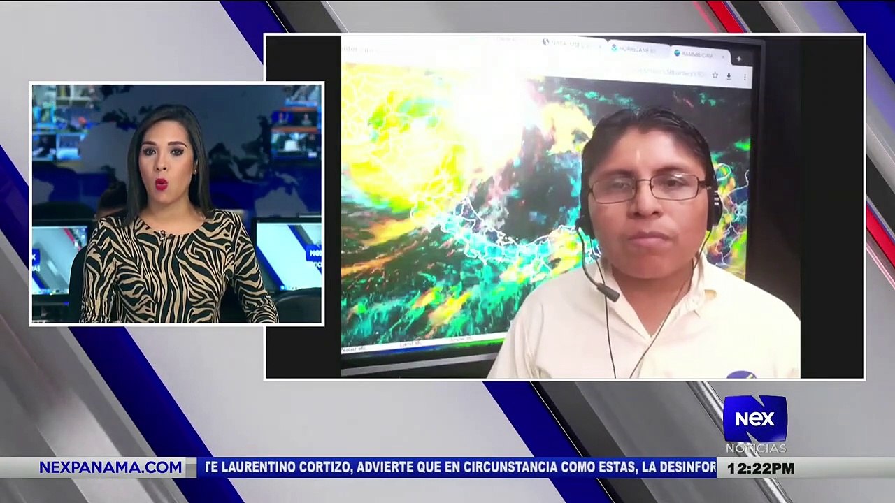Entrevista a Roberto Martínez, meteorólogo de Etesa - Nex Noticias