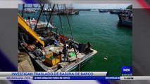 Investigan traslado de basura de barco - Nex Noticias