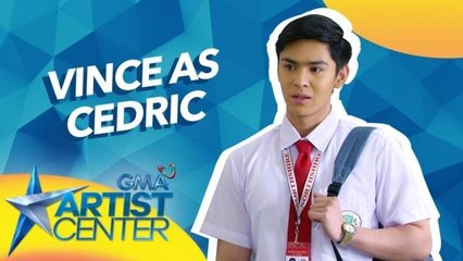 Hangout: Ano ang pagkakaparehas ni Vince Crisostomo sa role niya bilang "Cedric?"
