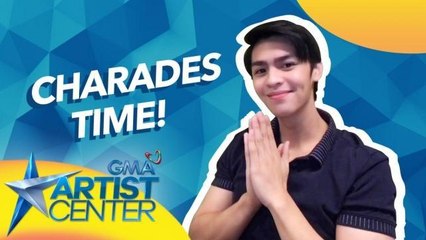 Hangout: Vince Crisostomo, kinarir ang paglalaro ng online charades!