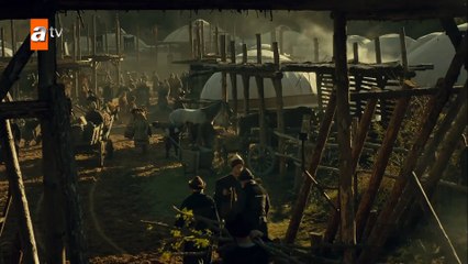 Osman, esir düşmüş bir kadını kurtarmaya gitti.