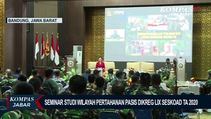 RK Bicara Adaptasi Kebiasaan Baru Ke Perwira TNI AD