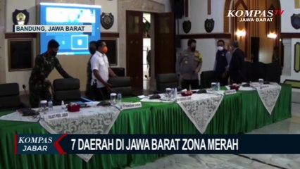 7 Daerah Jabar Masuk Zona Merah, Usai Libur Panjang