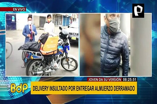 Habla repartidor que fue víctima de atroz maltrato en Miraflores