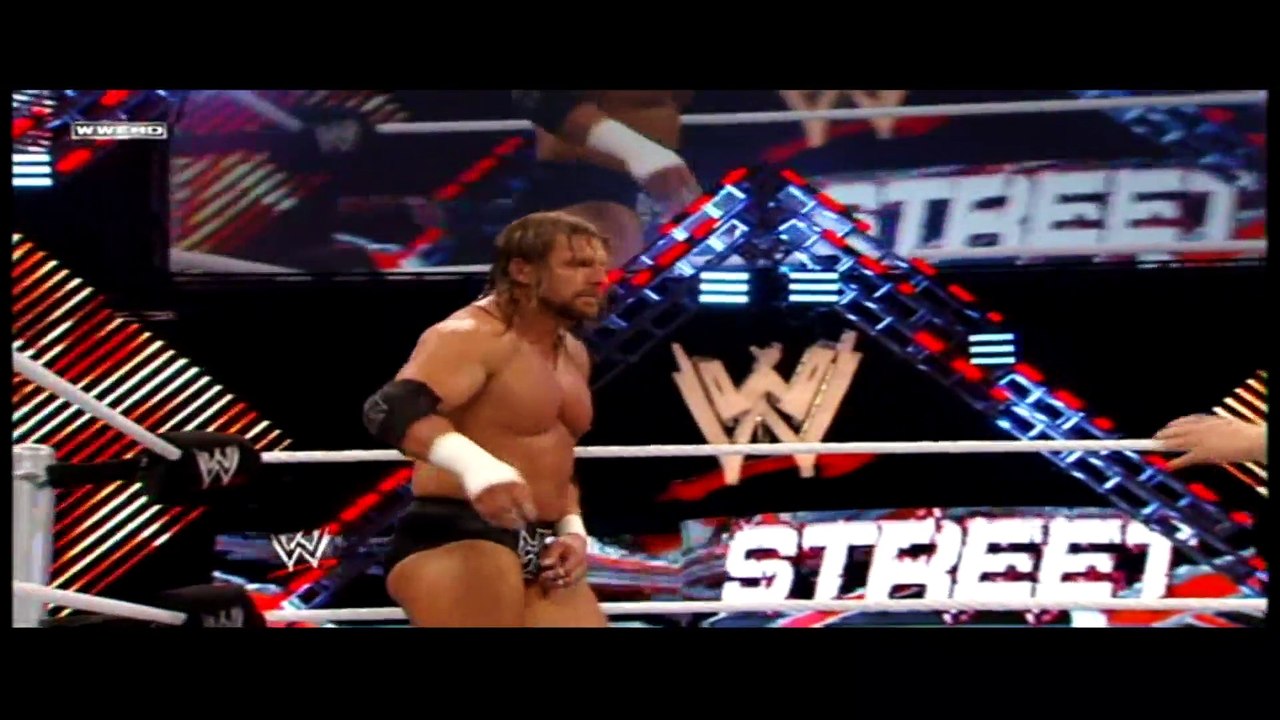 sheamus vs tripel h extreme rules 2010