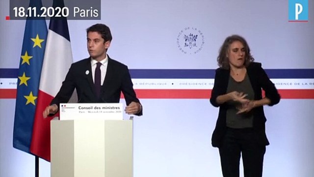 Gabriel Attal : la France est encore « loin du déconfinement »