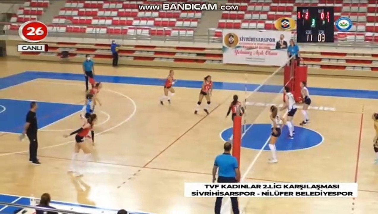 TVF Kadınlar 2.Lig SivrihisarSpor -NilüferBelediyeSpor P4
