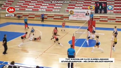 TVF Kadınlar 2.Lig SivrihisarSpor -NilüferBelediyeSpor P3
