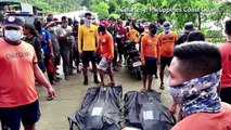 Typhoon Vamco death toll rises in Philippines