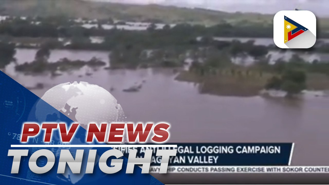 Illegal logging activities contributed to widespread flooding