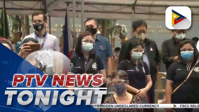 Private school teachers, staff receive cash aid from DOLE through CAMP