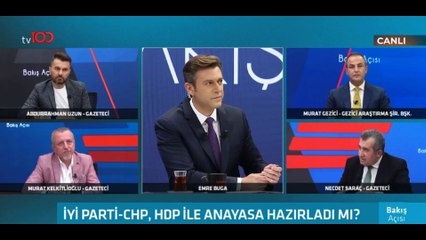 16-11-2020 Necdet Saraç - Iyi Parti´de "Fetö Krizi" Nasıl Sonuclanaçak? Bölüm 1/2