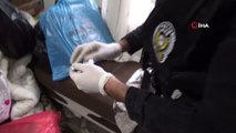 Gaziantep'teki narko-asayiş operasyonunda kebap mangalında uyuşturucu bulundu