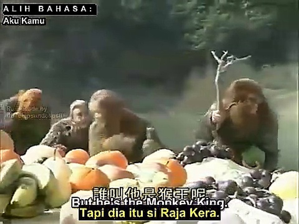 Kera Sakti 3 - Perjalanan Sutra (2002) Episode 1