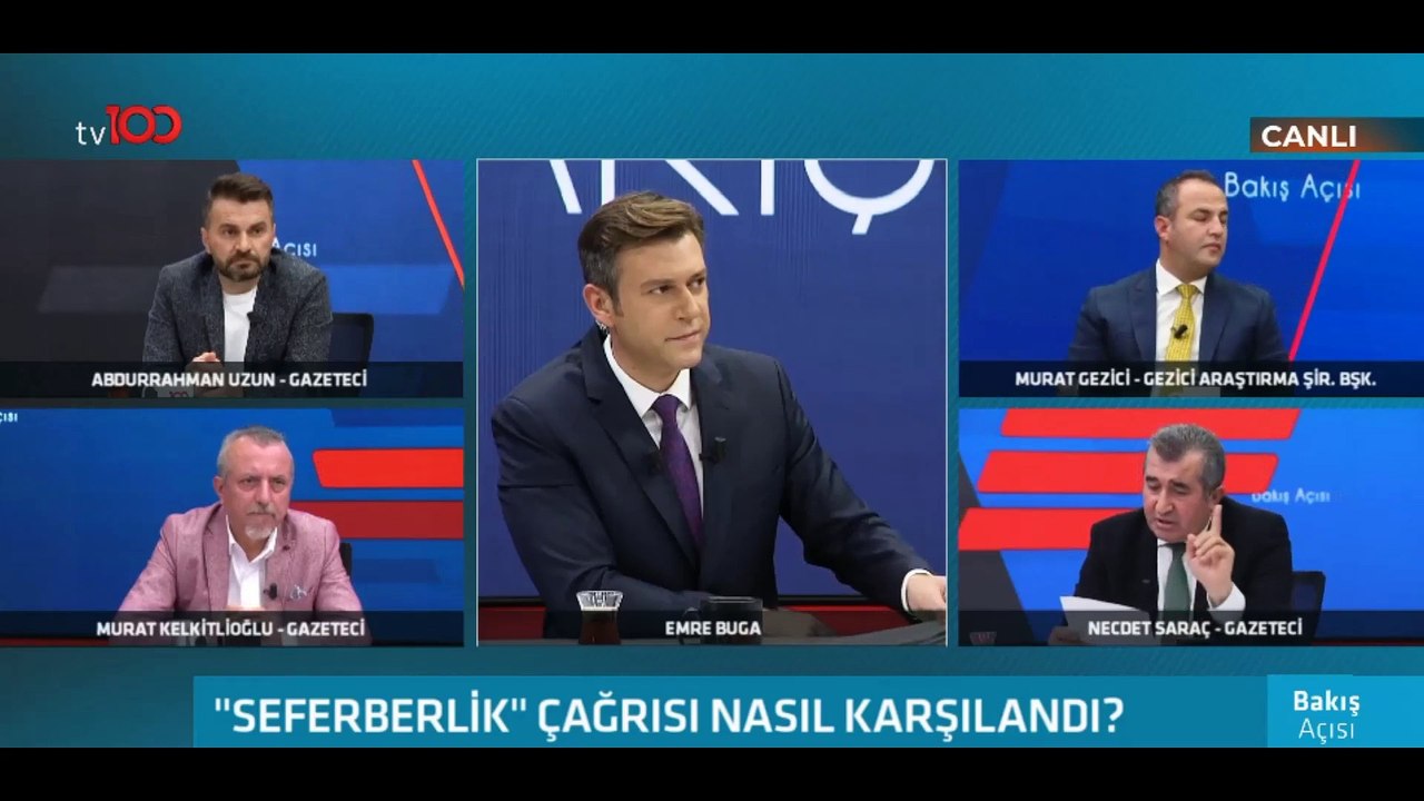 16-11-2020 Necdet Saraç - Seferbirlik Çağrısı Nasıl Karşılandı? Bölüm 2/2