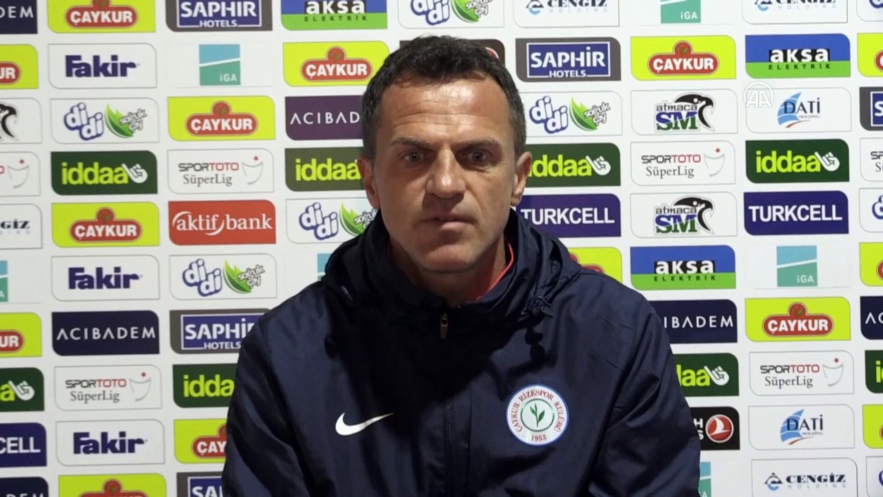 RİZE - Çaykur Rizespor, Hatayspor deplasmanından puanla dönmek istiyor