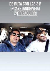 Kiko, Fran y Cayetano Rivera cuentan cómo ha ido la visita a su tío Riverita