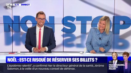 Noël : est-ce risqué de réserver ses billets ? - 18/11