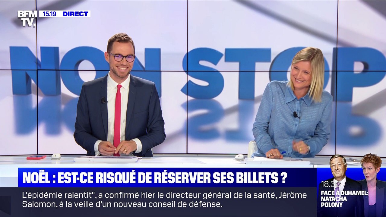 Noël : est-ce risqué de réserver ses billets ? - 18/11