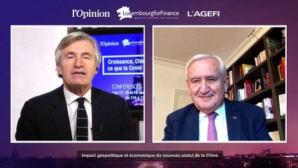 Conférence - Ce que la Covid-19 va changer: la keynote de Jean-Pierre Raffarin