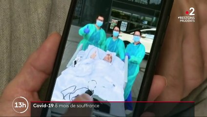 Coronavirus : un patient français soigné en Allemagne pendant huit mois témoigne
