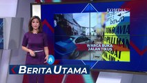 Viral! Jalan Tikus di Malang yang Lewati Bangunan Ini Ada Penarikan Uang?