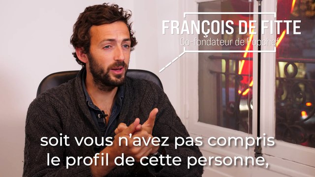 Les conseils avant de licencier un salarié : François de Fitte (co-fondateur et CEO de Popchef)