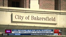 The City of Bakersfield continues providing help to local businesses as we adapt to purple tier