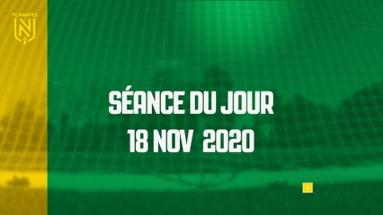 Entraînement PRO : Avant Metz, la préparation continue