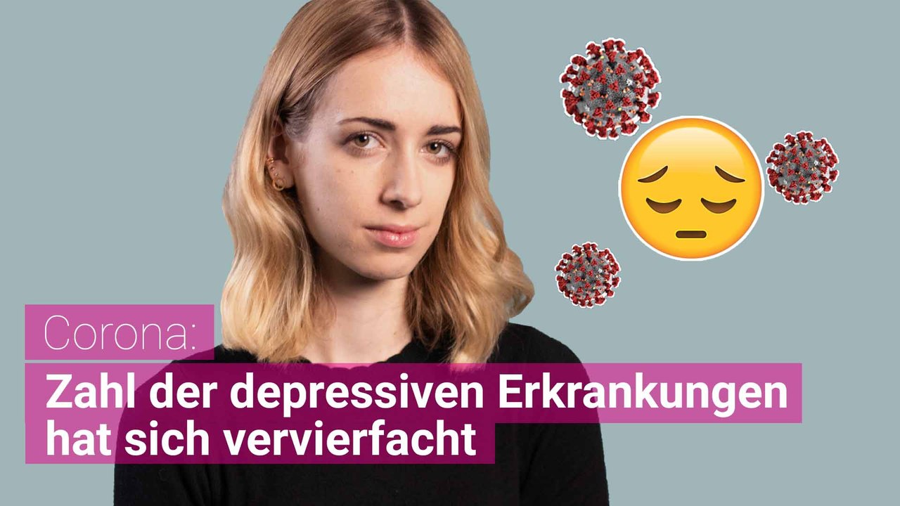 Corona befördert Angststörungen und Depressionen