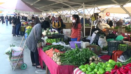 Pazar Yerlerinde Denetim Bahane, Kuralsızlık Şahane