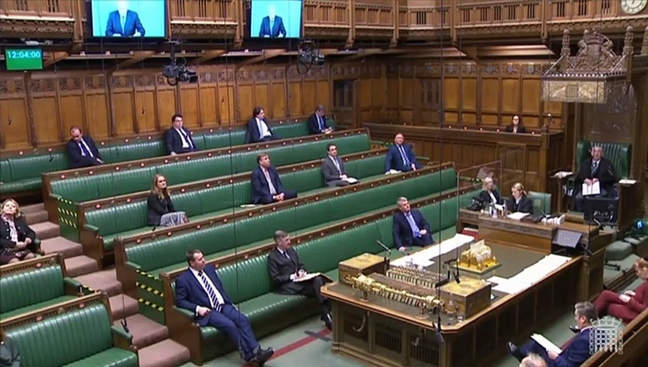 Virtual Prime Ministers Questions