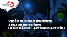 Vidéo du bord - Arnaud BOISSIÈRES | LA MIE CÂLINE - ARTISANS ARTIPÔLE - 18.11