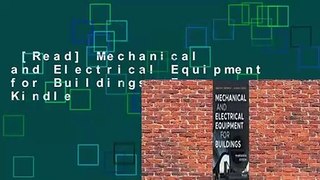 [Read] Mechanical and Electrical Equipment for Buildings  For Kindle