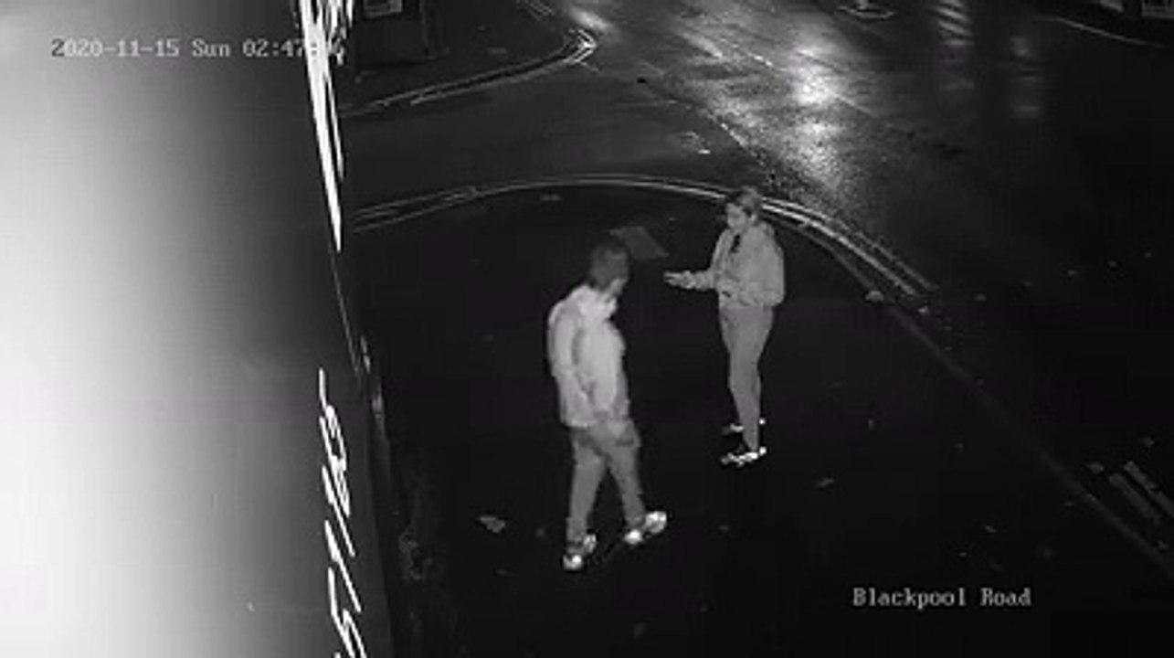 Man headbutts glass at Highgate Homes, Blackpool Road