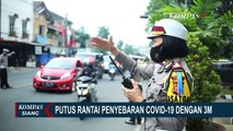 Kasat Lantas Polres Cimahi Putus Rantai Penyebaran Corona dengan 3M