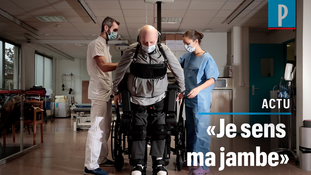 Le premier exosquelette auto-équilibré révolutionne la rééducation