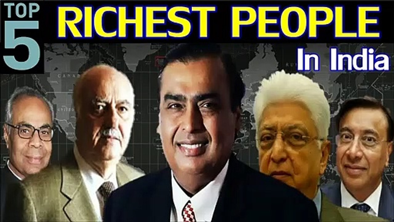 Top 5 Richest People in India | Richest People in India 2021 | Richest Man in India | Be Alert