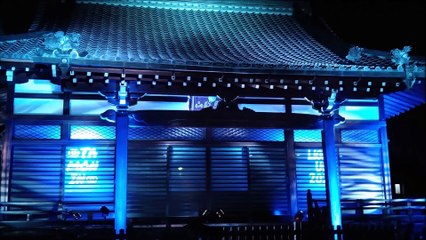 Light Up 2020 Move Vol.6   "light blue Tamon-in" November.1