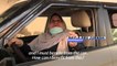 Gaza's first female taxi driver helps women feel safe
