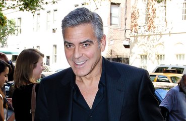 George Clooney a fait don d'un million de dollars à 14 de ses proches