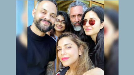 Katrina Kaif: कैटरीना कैफ मालदीव से काम करने वाली अपनी ' टीम' की झलक दी