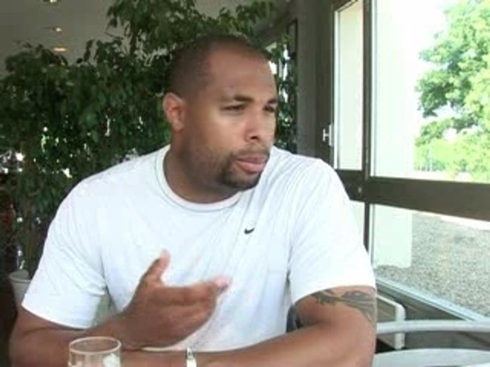 Yves Niaré, lancer du poids