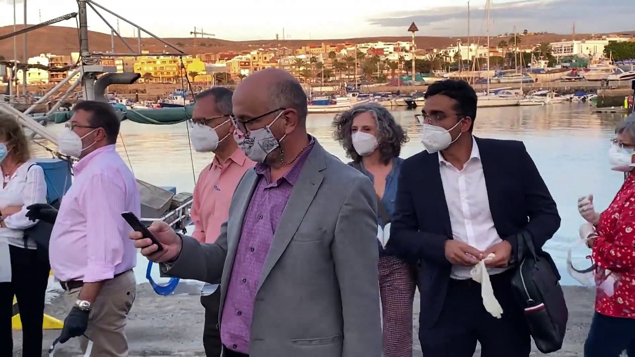 Flüchtlingstränen auf Gran Canaria: Die Geschichte von Sara und Tarek