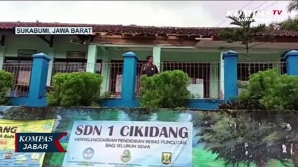 Puting Beliung Rusak 24 Rumah Di Sukabumi