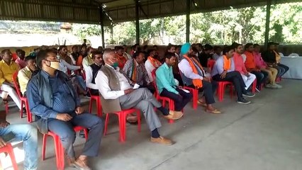 शिक्षक एवं स्नातक MLC चुनाव की बैठक की गई