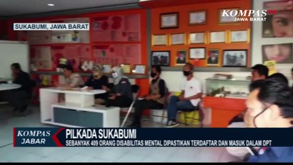 Disabilitas Mental Berhak Memilih Di Pilkada Sukabumi