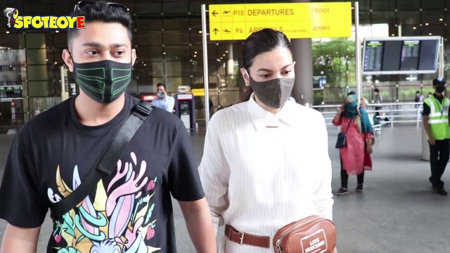 Lovebirds Gauahar Khan And Zaid Darbar Dash Off To Dubai For A Mini Holiday _ SpotboyE