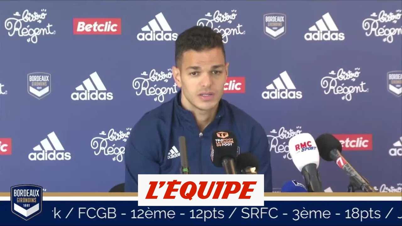 Ben Arfa : « Je suis très optimiste, très serein » - Foot - L1 - FCGB